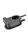 Фільтр HOCO NS7 на 1 розетку + 2 USB+ USB-C, 20W, кабель 1.1м, 220В, Black, Box