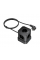 Сетевой фильтр HOCO NS8 на 5 розеток + 3 USB+ USB-C, 20W, кабель 1.1м, 220В, Black, Box