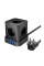 Сетевой фильтр HOCO NS8 на 5 розеток + 3 USB+ USB-C, 20W, кабель 1.1м, 220В, Black, Box