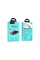 Мышь беспроводная HOCO GM29, 1600DPI, 2.4GHZ, Black / Transparet, Blister