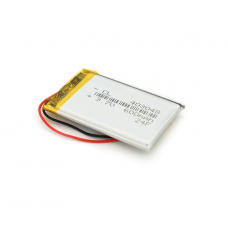 Литий-полимерный аккумулятор 4*30*48mm (Li-ion 3.7В 600мА·ч)