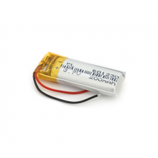 Литий-полимерный аккумулятор 6*12*30mm (Li-ion 3.7В 200мА·ч)