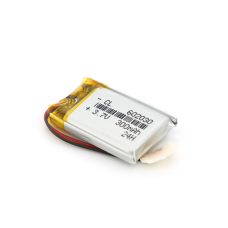 Литий-полимерный аккумулятор 6*20*30mm (Li-ion 3.7В 300мА·ч)