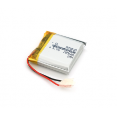 Літій-полімерний акумулятор 8*30*30mm (Li-ion 3.7В 700мА·год)