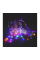Гирлянды 12 фигур+ 30LED, 1 режим, 3*1,5, прозрачная изоляция, питание от 3*АА, Mix Color, Box