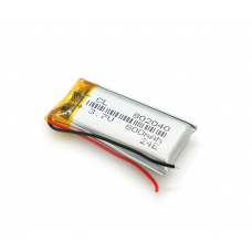 Літій-полімерний акумулятор 8*20*40mm (Li-ion 3.7В 800мА·год)