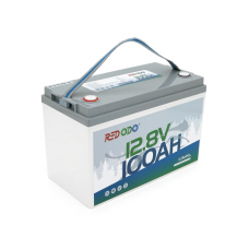 Акумуляторна батарея LiFePO4 Redodo 12.8V 100Ah , 1280Wh, BMS 100A, 329*172*214мм