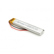 Литий-полимерный аккумулятор 7*15*75mm (Li-ion 3.7В 800мА·ч)