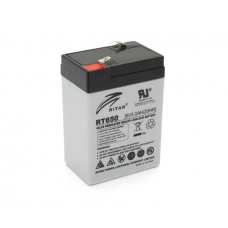 Аккумуляторная батарея AGM RITAR RT650, Gray Case, 6V 5Ah ( 70х47х 99 (107) ), 0.695 kg