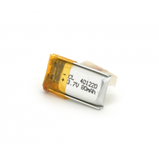 Литий-полимерный аккумулятор 4*12*20mm (Li-ion 3.7В 80мА·ч)