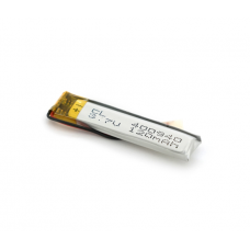 Литий-полимерный аккумулятор 4*09*40mm (Li-ion 3.7В 120мА·ч)