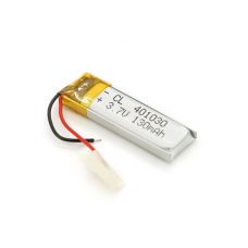 Литий-полимерный аккумулятор 4*10*30mm (Li-ion 3.7В 130мА·ч)