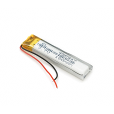 Литий-полимерный аккумулятор 4,5*09*47mm 3,7V (Li-ion 3.7В 180мА·ч)