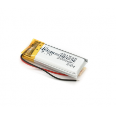 Литий-полимерный аккумулятор 4,5*15*35mm 3,7V (Li-ion 3.7В 200мА·ч)