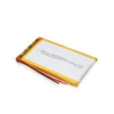 Литий-полимерный аккумулятор 4*50*85mm 3,7V (Li-ion 3.7В 2500мА·ч)