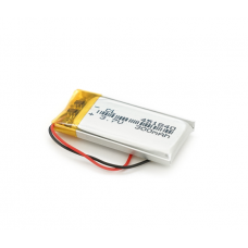 Литий-полимерный аккумулятор 4,5*18*40mm 3,7V (Li-ion 3.7В 300мА·ч)