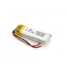 Литий-полимерный аккумулятор 5*10*30mm (Li-ion 3.7В 130мА·ч)