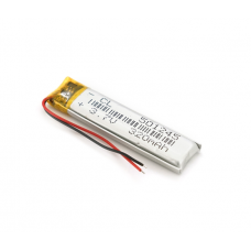 Литий-полимерный аккумулятор 5*12*45mm (Li-ion 3.7В 320мА·ч)
