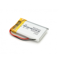 Литий-полимерный аккумулятор 5*25*40mm (Li-ion 3.7В 500мА·ч)