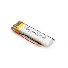 Литий-полимерный аккумулятор 5,5*11*45mm (Li-ion 3.7В 250мА·ч)