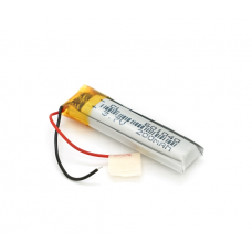 Литий-полимерный аккумулятор 6*10*40mm (Li-ion 3.7В 200мА·ч)