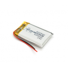 Литий-полимерный аккумулятор 6*25*40mm (Li-ion 3.7В 600мА·ч)