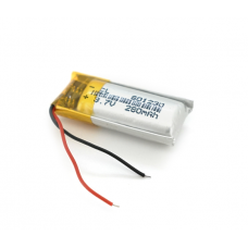 Літій-полімерний акумулятор 8*12*30mm (Li-ion 3.7В 280мА·год)