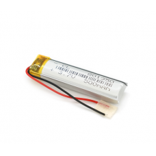 Літій-полімерний акумулятор 8*12*50mm (Li-ion 3.7В 500мА·год)