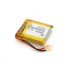 Літій-полімерний акумулятор 8*25*30mm (Li-ion 3.7В 600мА·год)