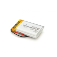 Літій-полімерний акумулятор 8*25*40mm (Li-ion 3.7В 850мА·год)