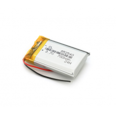 Літій-полімерний акумулятор 8,5*25*40mm (Li-ion 3.7В 700мА·год)