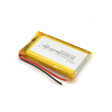 Літій-полімерний акумулятор 9*36*65mm (Li-ion 3.7В 2600мА·год)