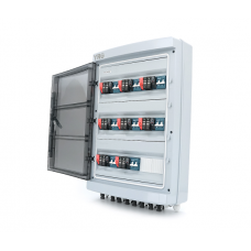 Комбинатор для солнечных систем YRPVB-8 / 8CB DC600V с молниезащитой (8 входов / 8 выходов) (ток 32А 600В )