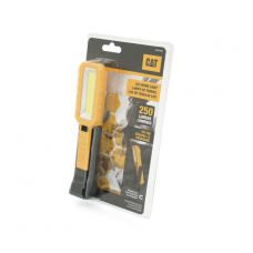 Ліхтар CAT CT9016EU, 250LM, 2 режими, живлення від 3*АА, магніт, Blister