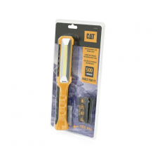 Кишеньковий ліхтарик CAT CT3125EU, 500LM, 1 режим, вбудований акумулятор, Blister