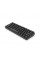 Клавіатура Bluetooth з підсвічуванням MK-61, розкладна, 61 клавіша, (Eng), Black, Box