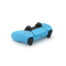 Геймпад Brazzers BR-KCLPS5 беспроводной для PS5 DUAL Sense Wireless Controller, Blue, 3.7V, 1000mAh, Box