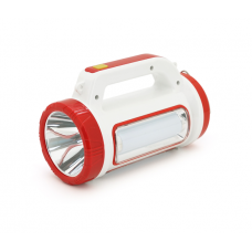 Ліхтар переносний TJ-5158-LED+COB, power bank 2000mAh, Li-Ion акумулятор, сонячна батарея, ЗУ microUSB, Box