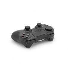 Геймпад Brazzers BR-P913 беспроводной для PS4 / PC / IOS / Android DOUBLESHOCK 4, BT4.0, AUX, Black, 3.7V, 600mAh, Blister-box