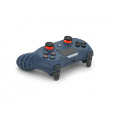Геймпад Brazzers S8-P беспроводной для PS4 Wireless DOUBLE-motor vibration 4, разъем для наушников, LED light bar, Dark blu, 3.7V, 600mAh, Blister-box