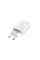 Набір BOROFONE BA21A СЗУ 1xUSB+ кабель Micro, 2.4A, 1м, White, Box