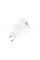Набір BOROFONE BA21A СЗУ 1xUSB+ кабель Micro, 2.4A, 1м, White, Box