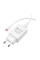 Набір BOROFONE BA21A СЗУ 1xUSB+ кабель Micro, 2.4A, 1м, White, Box