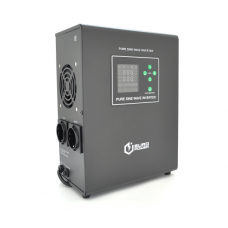 ДБЖ з правильною синусоїдою Europower EPWM-MPS-1000 / 12 (700 Вт) 5 / 10 / 15 / 20А, під зовнішню АКБ 12В (AGM / GEL / LFP), кріплення на стіну