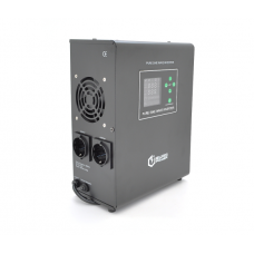 ДБЖ з правильною синусоїдою Europower EPWM-MPS-1500 / 24 (1050 Вт) 5 / 10 / 15 / 20А, під зовнішню АКБ 24В (AGM / GEL / LFP), кріплення на стіну
