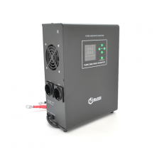 ДБЖ з правильною синусоїдою Europower EPWM-MPS-2500 / 24 (1800 Вт) 5 / 10 / 15 / 20 / 30А, під зовнішню АКБ 24В (AGM / GEL / LFP), кріплення на стіну.