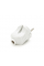 Вилка без заземления 16А 250V T504, White