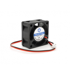 Кулер корпусний Merlion 4020, 40x40x20mm, 5V / 0.06A, RPM 1500±15%, 2-pin, Black, OEM