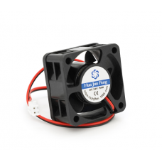 Кулер корпусний Merlion 4020, 40x40x20mm, 24V / 0.06A, RPM 1500±15%, 2-pin, Black, OEM