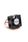 Кулер корпусный Merlion 4020, 40x40x20mm, 24V / 0.06A, RPM 1500±15%, 2-pin, Black, OEM
